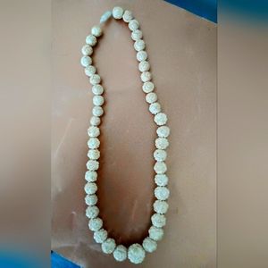 Meerschaum Vintage Carved Necklace